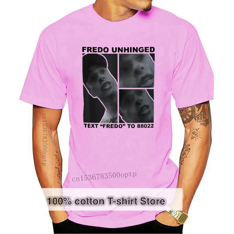 

Fredo Unhinged T-Shirt Man And Women Plus Size Clothing Tee Shirt