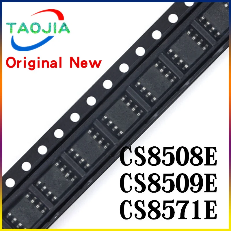 10 шт. Новый CS8508E CS8509E CS8571E CS8508 CS8509 CS8571 8 Вт аудио усилитель IC SOP8 патч 10 шт. Новый CS8508E CS8509E CS8571E CS8508 CS8509 CS8571 8 Вт аудио усилитель IC SOP8 патч