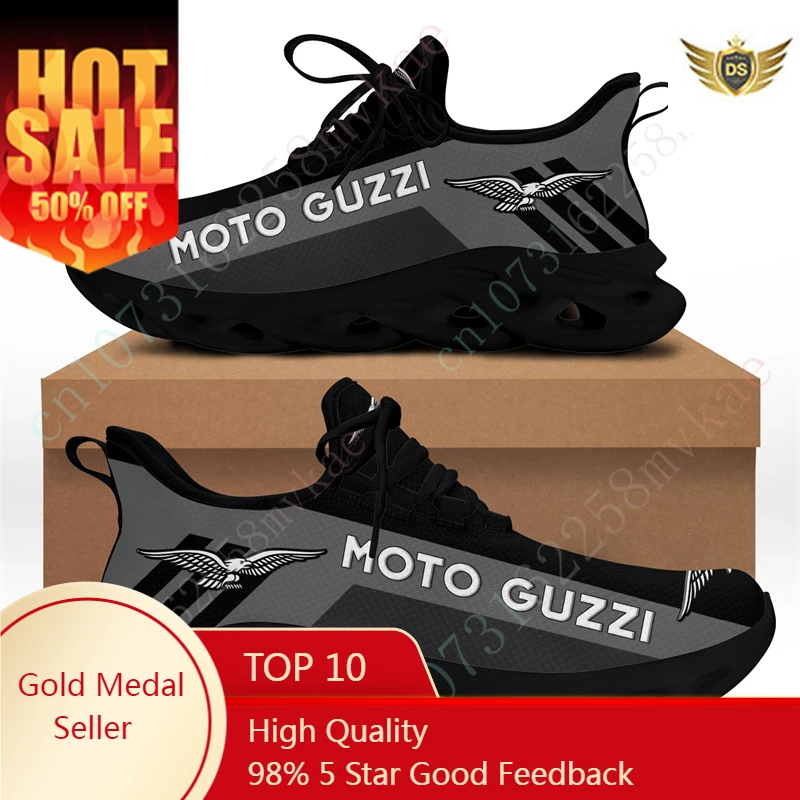 

Moto Guzzi Shoes Sports Shoes For Men Big Size Damping Male Sneakers Lightweight Comfortable Sneakers Outdoor Unisex Tennis