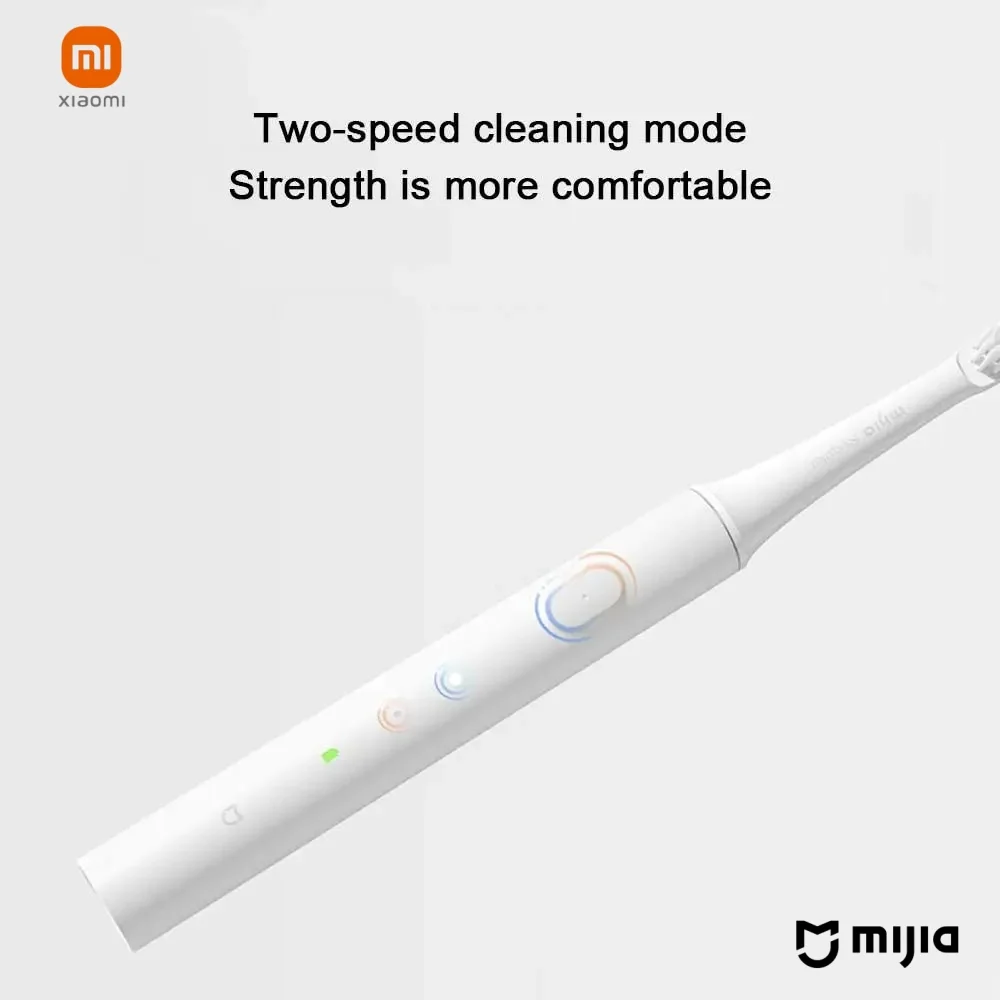 XIAOMI Mijia T100 Sonic электрическая зубная щетка Mi Smart водонепроницаемая IPX7