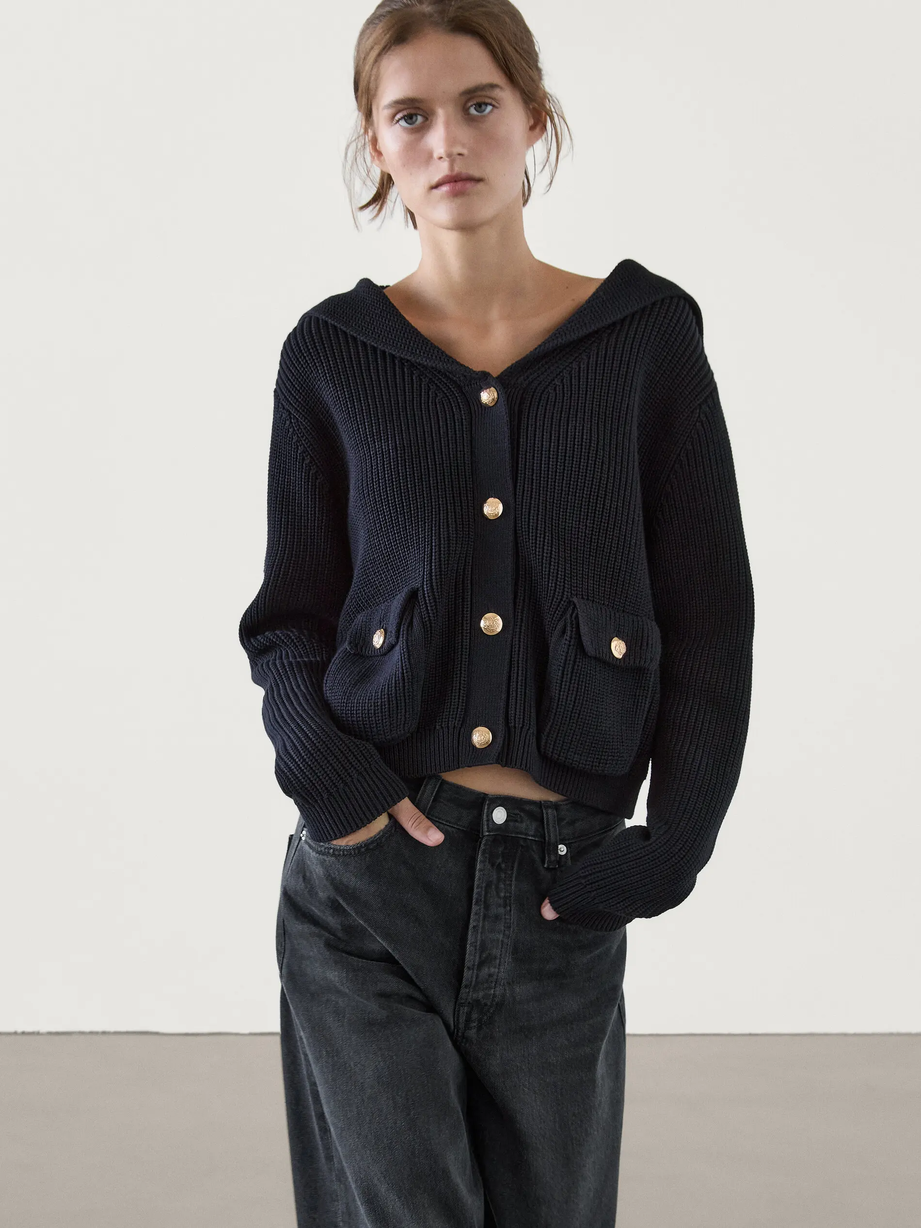 Cos Lris2024 женский осенне-зимний новый маленький ароматный академический стиль