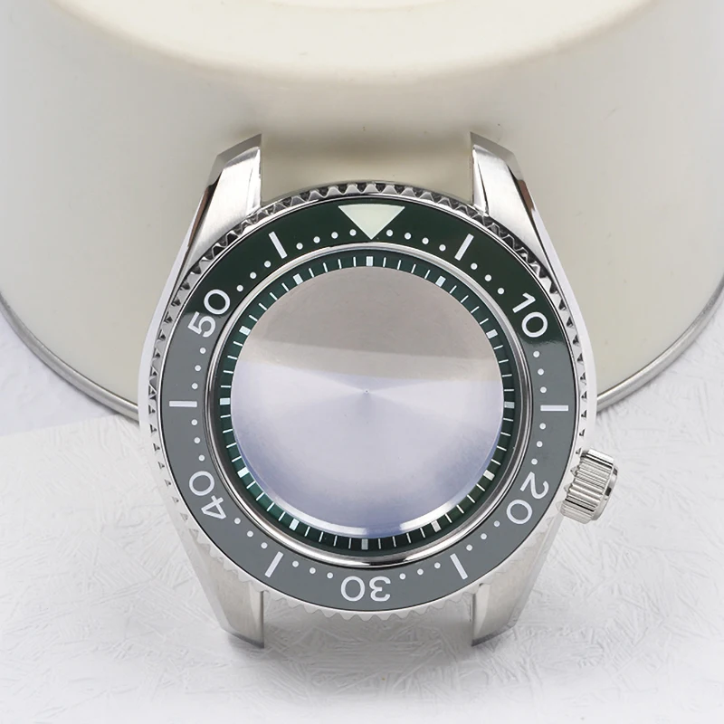 Корпус часов MM300 из стали с суперлюминесцентным сапфировым стеклом, подходит для дайверских часов Seiko, совместим с автоматическими механизмами NH35NH36. (art.: 3920d9b1c2635) - 3920d9b1c2635