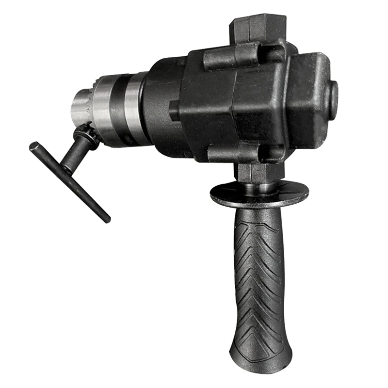 

Multi-Function Bit Corner Screwdriver Labor-Saving Electric Drill Right Angle Bend Extension Adaptor For Repair Tool (Black)