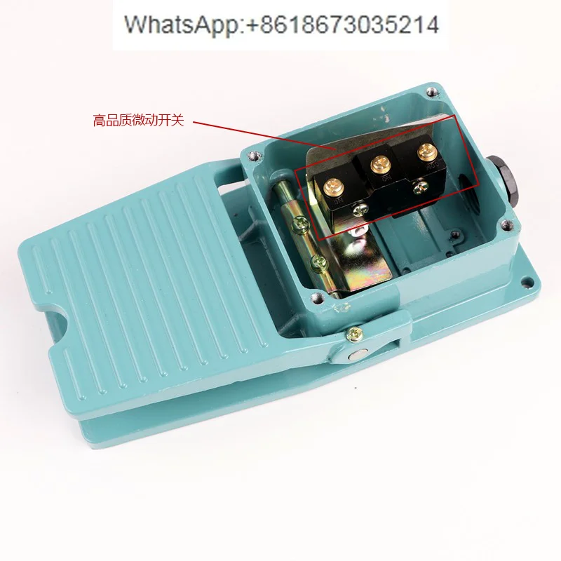 Металлический корпус ножной переключатель Φ 15A 250VAC ножная педаль сброса LT4 Universal