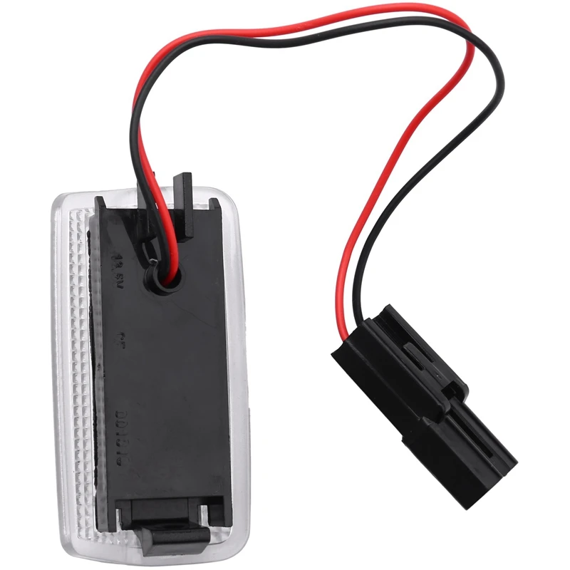 4 шт. бело-Красный Автомобильный светодиодный дверной светильник для Toyota Wish Prius