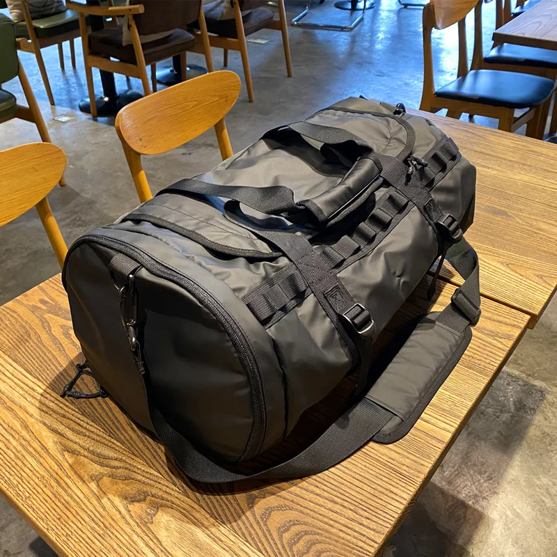 Multi-function receive travel backpack backpack male single shoulder bag tourist travel aboard duffel bag large capacity