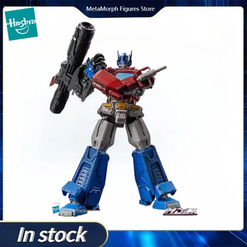 Фото Оригинальная фигурка Hasbro Threezero Transformers MDLX OPTIMUS PRIME (издание по комиксам) — коллекционная модель-украшение №1