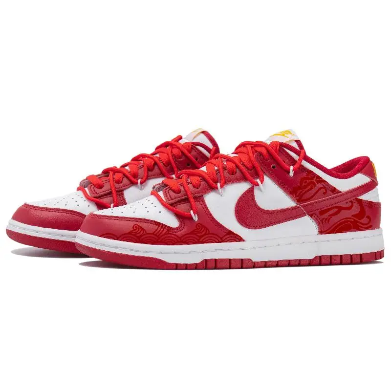 【Настроить】Nike Dunk Обувь для скейтбординга Мужские кроссовки DD1391-602