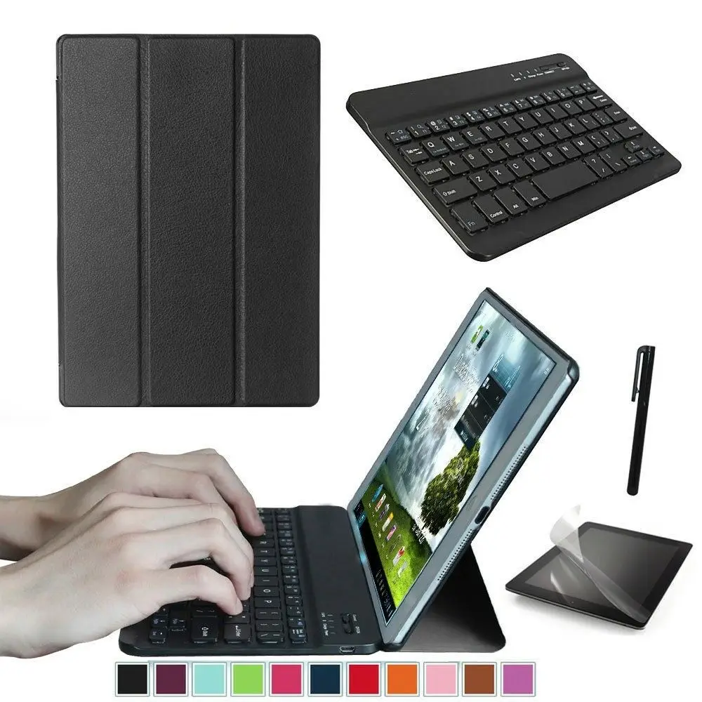 

2022 2022 NEW Huawei MediaPad T5 10 Tablet Starter Kit - Smart Case + Keyboard
