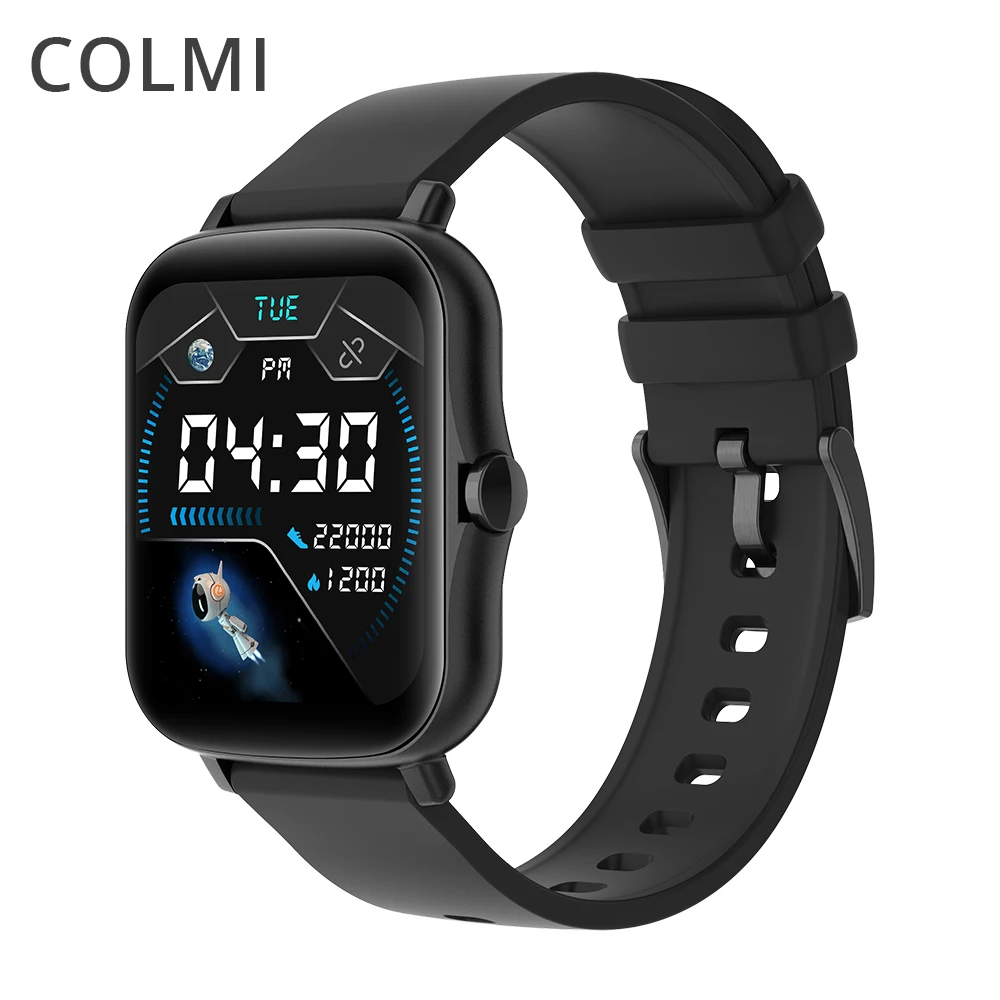 

COLMI P8 Plus GT Bluetooth Answer Call Smart Watch Men IP67 waterproof Women Dial Call Smartwatch Support TWS Earphones