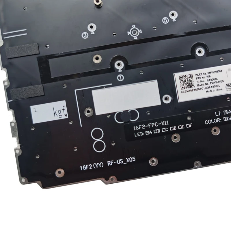 Новая клавиатура для ноутбука lenovo thinkpad X1 Yoga 2-го поколения 2 2017/3-го 3 2018 (20LD/20LE/20LF/20LG)