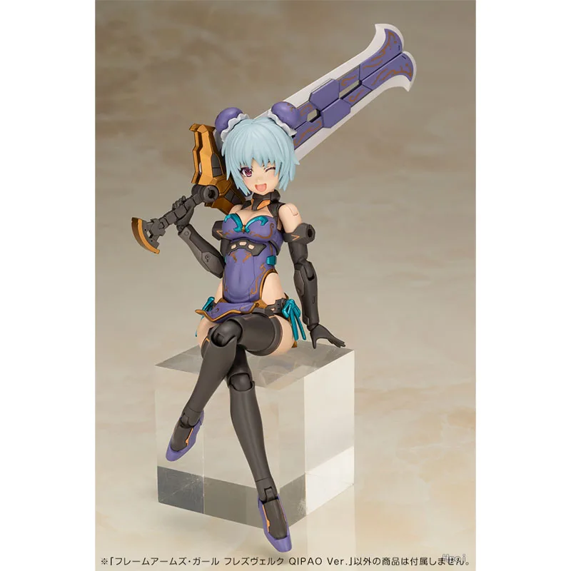 В наличии, натуральная Kotobukiya Frame Arms Girl Model Kit Hresvelgr Qipao Ver, коллекция аниме-фигурок, сборная модель, игрушки для мальчиков (art.: 3920d3ce97bca) - 3920d3ce97bca
