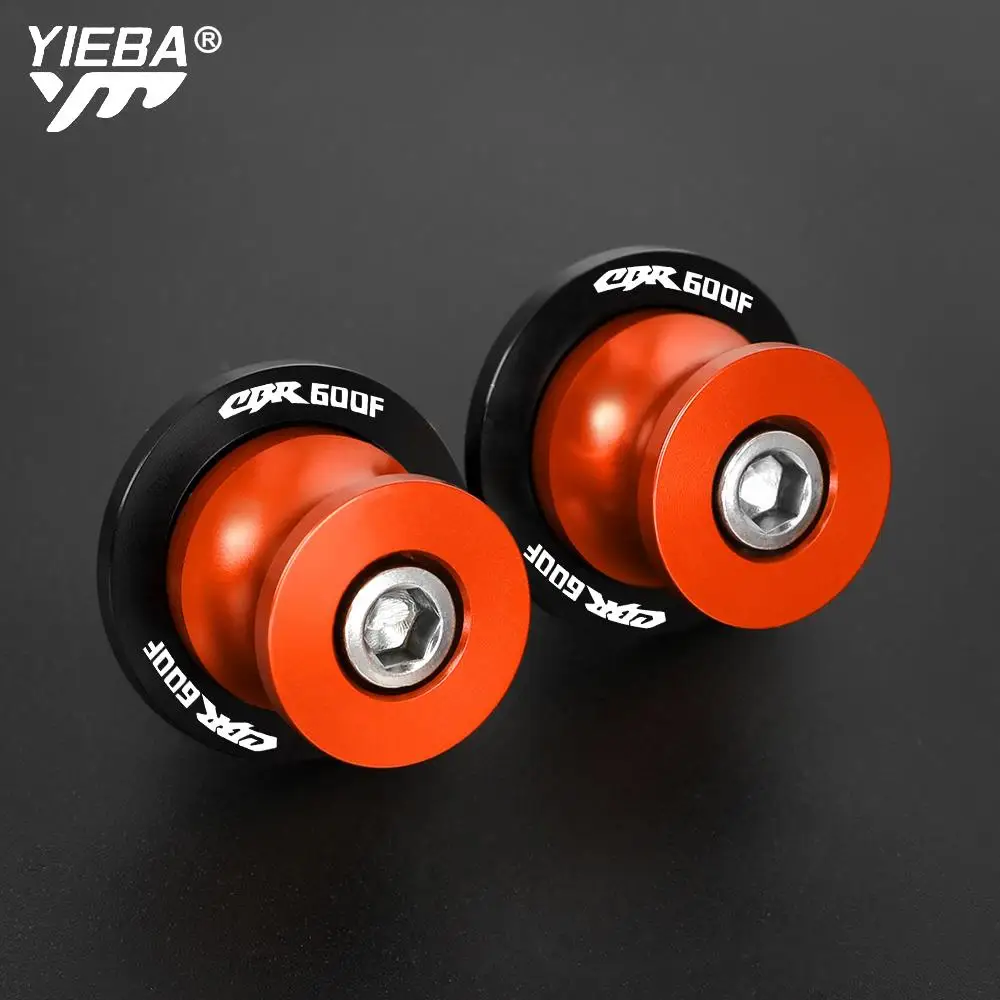 8 мм катушки для мотоцикла Swingarm слайдеры подставки винтов HONDA CBR600F CBR600F2 CBR600F4I CBR 600F