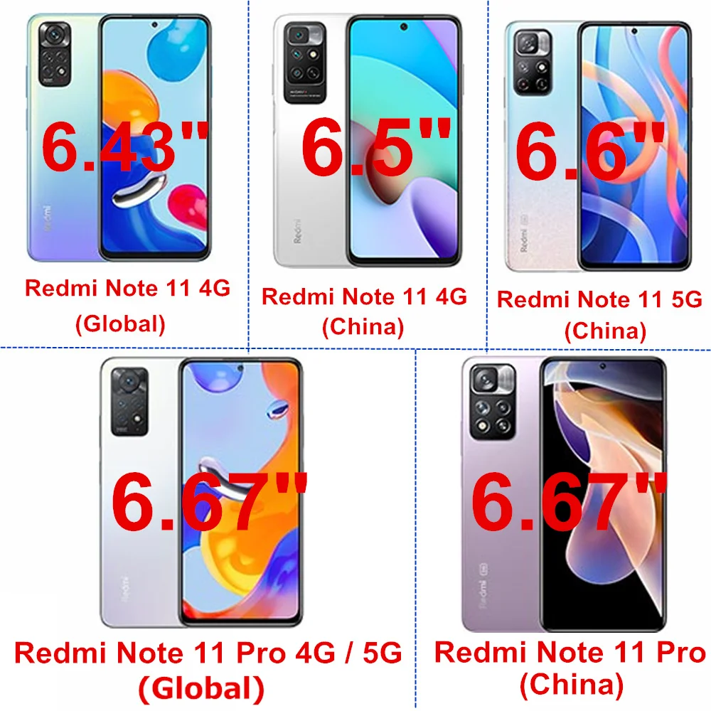 Для Xiaomi Redmi Note 11 глобальная версия Чехол Слот для карты кольцо подставка чехол Pro