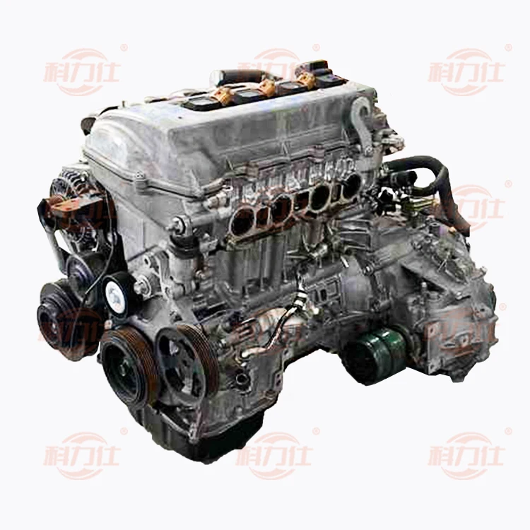 Фото 4-цилиндровый двигатель в сборе 1zz 1zz Fe подходит для Toyota Corolla 1.8L №4