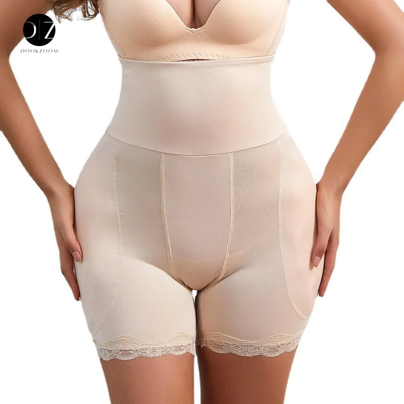 

Waist Trainer Shapping Curve Hip Pads Panties Body Shapers Women Shapewear Butt Lifter Buttocks Enhancer High Waisted Shorts