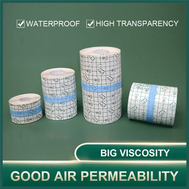 10 М Водонепроницаемая Пленка Для Татуировки Защитная Лечебная Клейкая Повязка