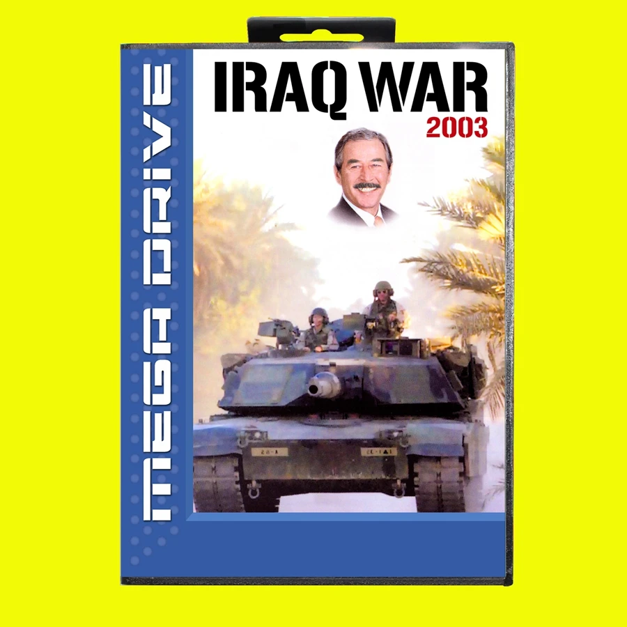 Игровая карта 16 бит MD с чехлом для Sega MegaDrive & Genesis, 2003