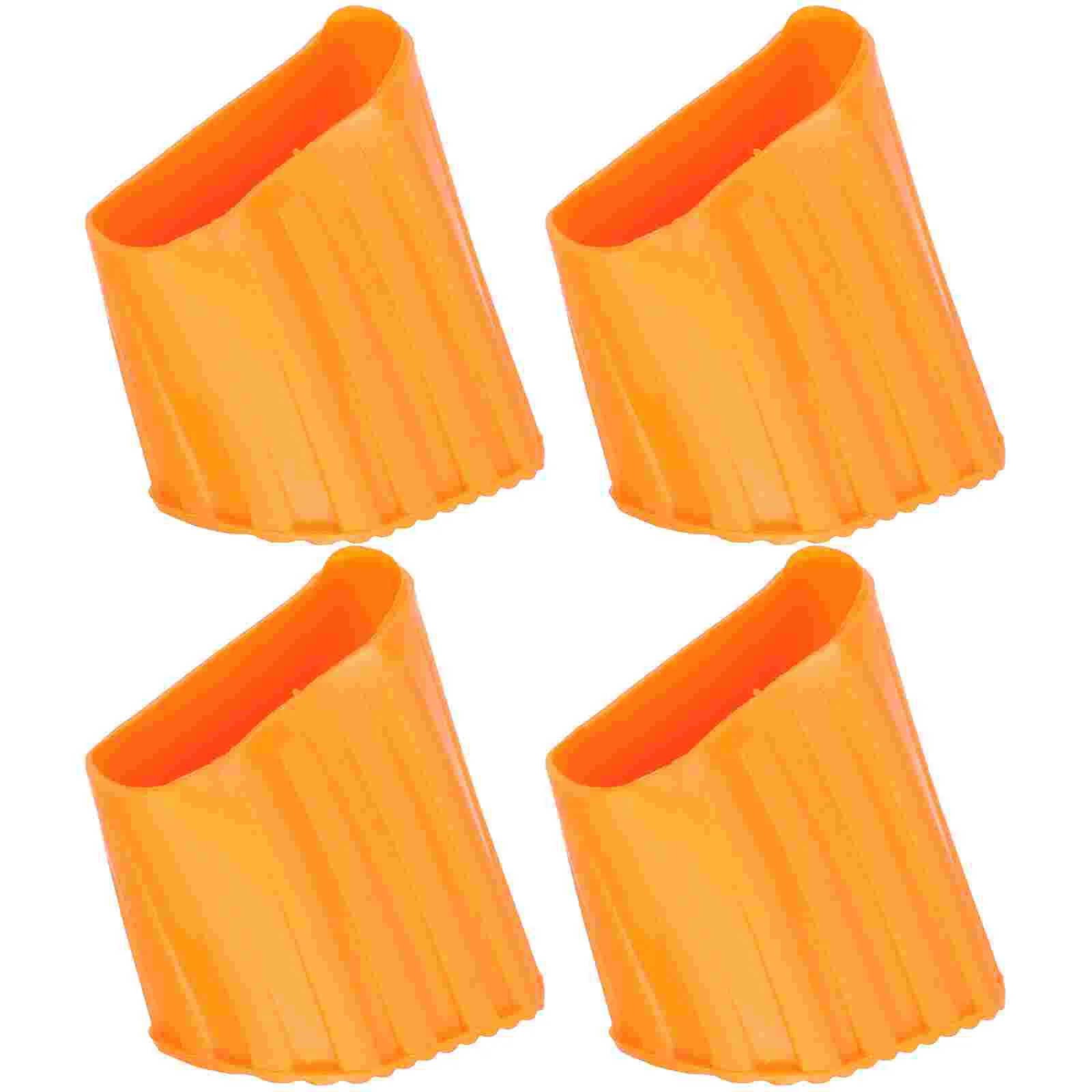 

4 шт., пластиковые накладки на ножки лестницы