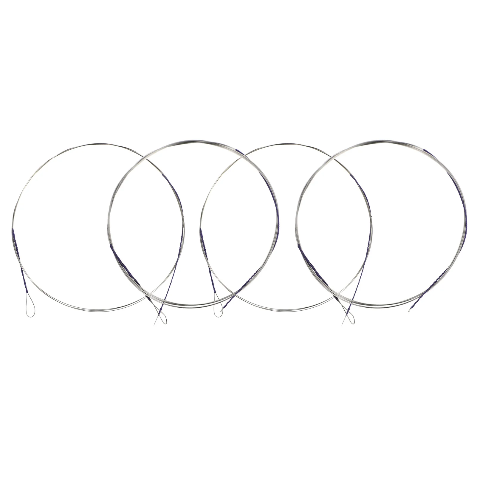 

4 pcs Ukulele Accessories Banjo Winder String Viola String Replacement Acoustic Guitar Strings Metal Strings Replacement