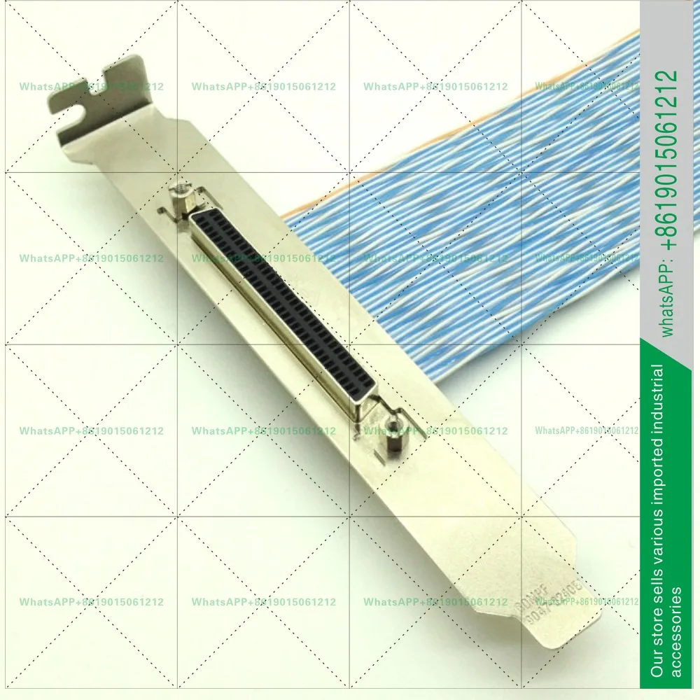 Фото Кабель SCSI, штекер SCSI68, шина SCSI68, длина удлинительного кабеля SCSI 68, мужская/мама, можно заказать №1