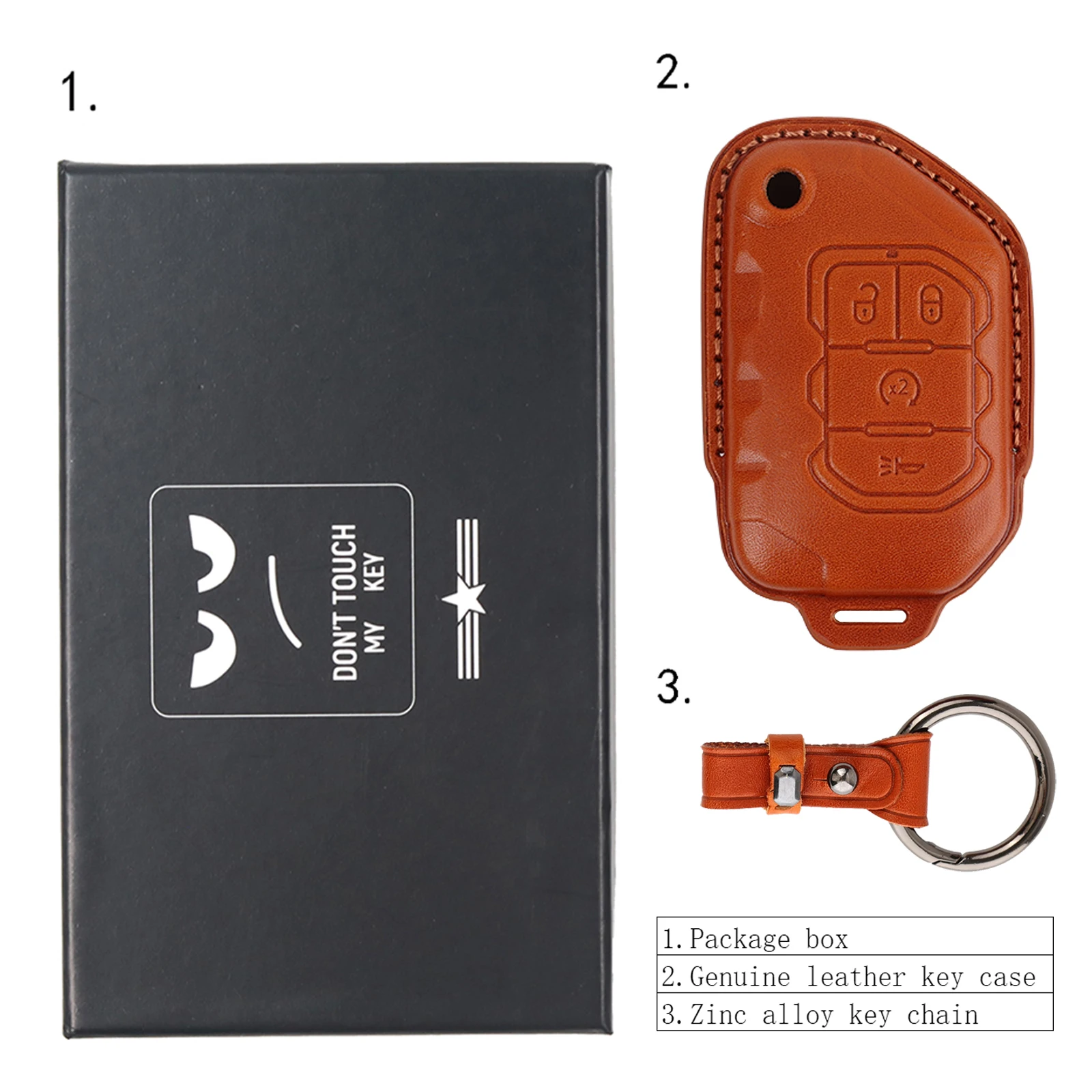 Кожаный чехол для Jeep Wrangler 2018 2019 2020 2021 2022 2023