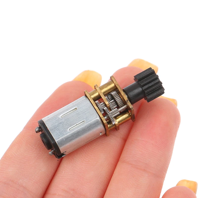 GA12-N20 DC Gear ed Motor D вал Precision Box 3V 6V для электронного дверного замка Мотор ремешок -