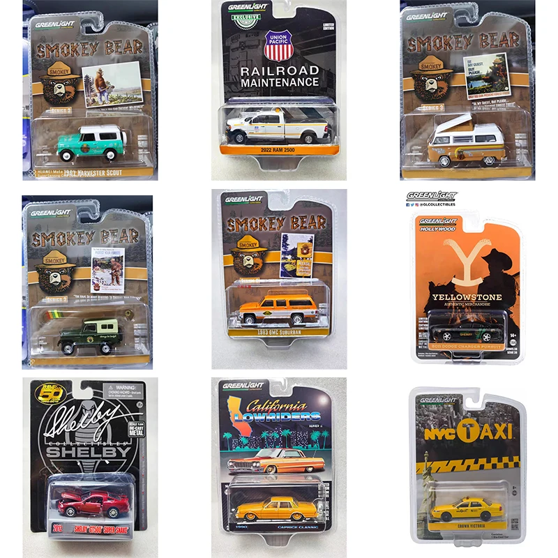 Greenlight 1:64 Dodge NYPD John Wick винтажные рекламные автомобили юбилейная коллекция серия