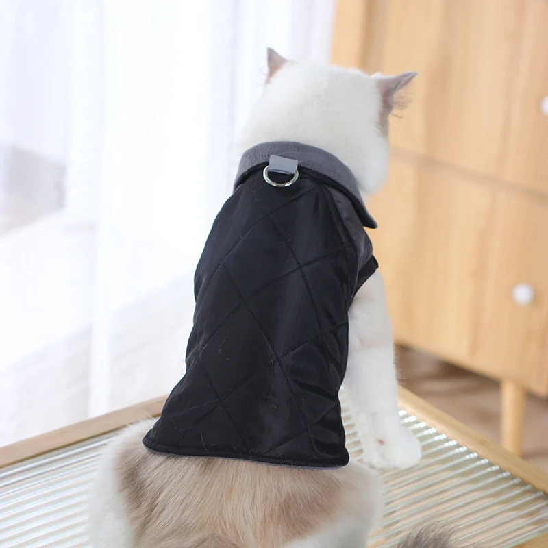 

Новинка, жилет с ремнем для маленьких собак, куртка, зимнее женское пальто для щенков, Йорков, померанских Ших, Tzu, бишона, пуделей