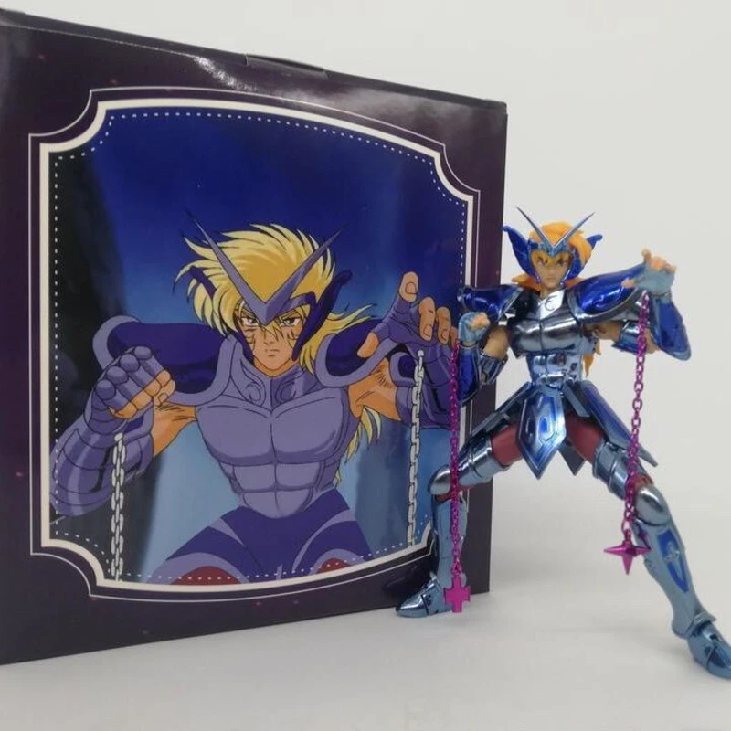 Фигурка из CS Model Saint Seiya миф ткань EX Andromeda Shun's Master Серебряный цефей албиора Daidalos