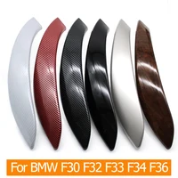 Interior Car Door Handle Outer Cover Trim For BMW 3 4 Series M3 M4 F30 F34 F36 F32 F33 F80 F82 F83 316d 318d 320d 320i 325d