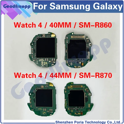 Запасные части для ремонта материнской платы Samsung Galaxy Watch 4 40 мм R860 R865 / Watch4 44 мм R870 R875