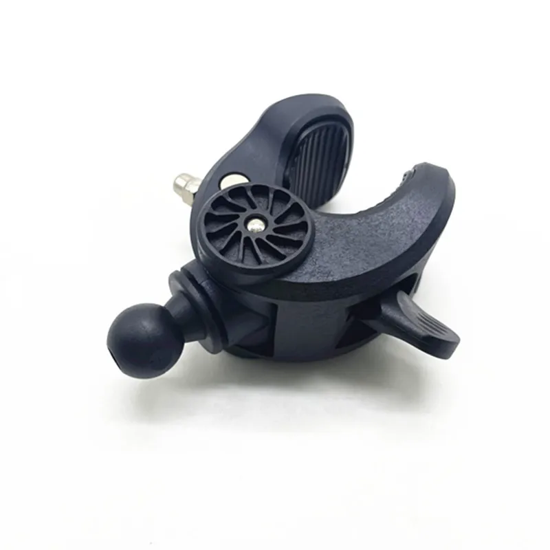 17 мм шаровая головка зажим с когтями основание для крепления на руль мотоцикла и