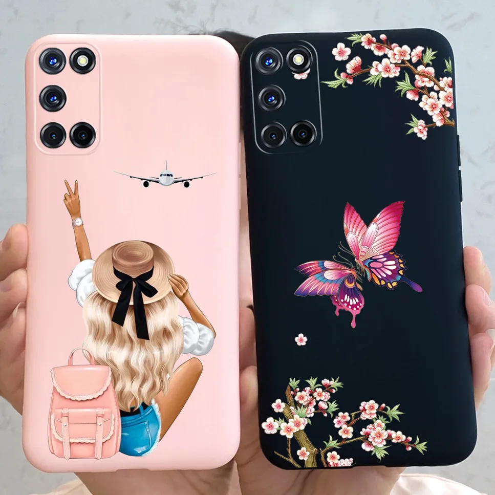 Новейший дизайн для Oppo A52 CPH2061 чехол популярная печать Мягкая силиконовая задняя