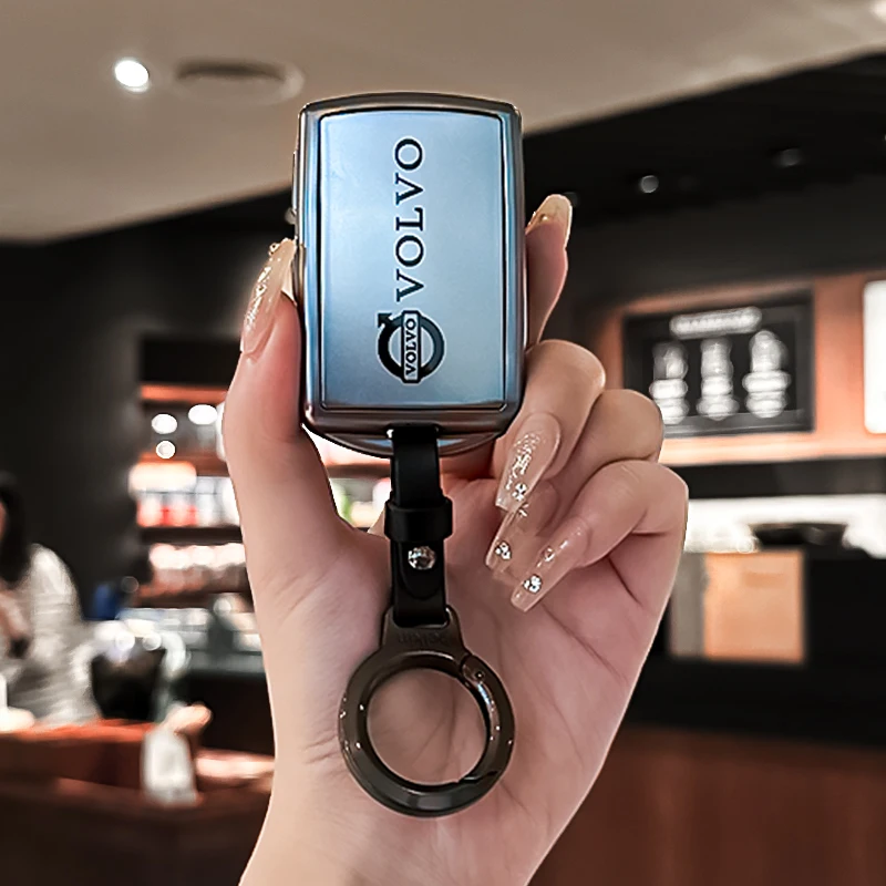 Чехол для автомобильного ключа из ТПУ защитный чехол Volvo XC60 XC40 XC90 S90 V60 S60 V90 C40 Polestar 1