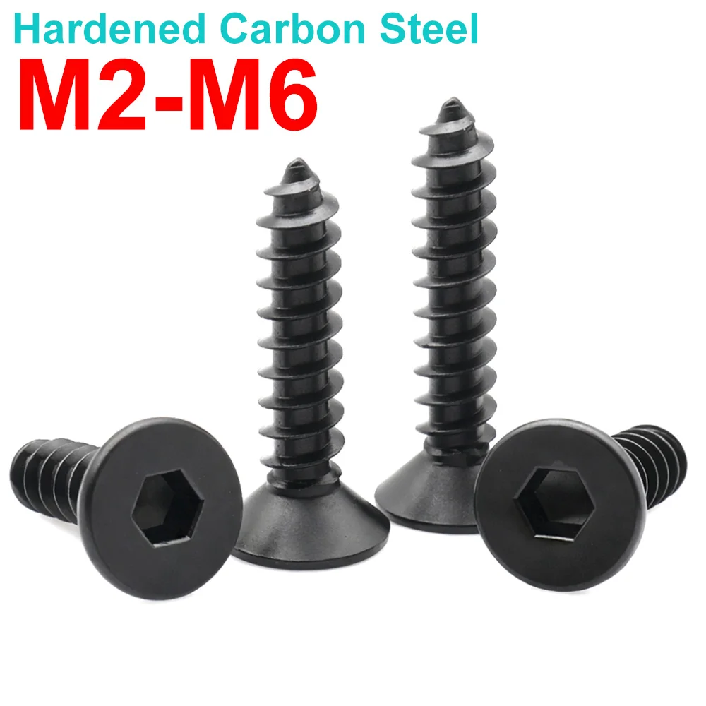 

Zimir черные саморезы из углеродистой стали M2-M6