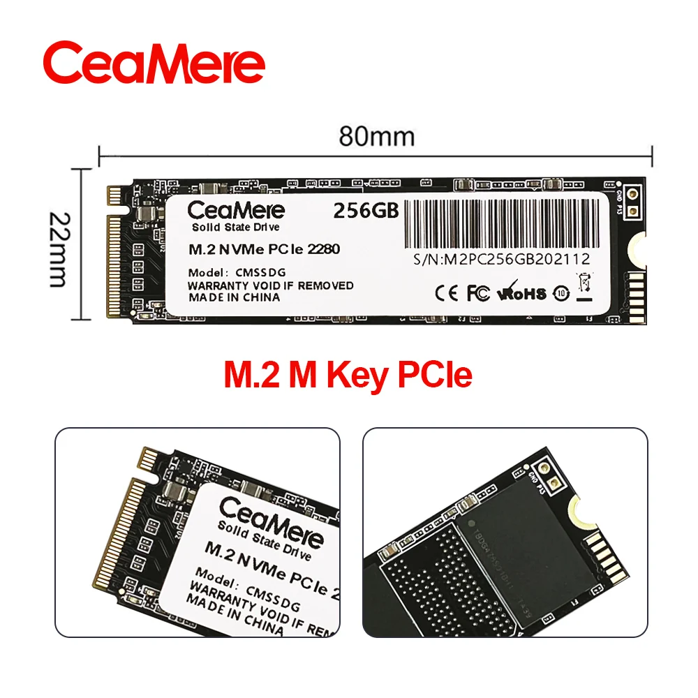 M.2 SSD NVMe Pcie 128 ГБ 256 512 ТБ жесткий диск M2 твердотельный накопитель внутренний для