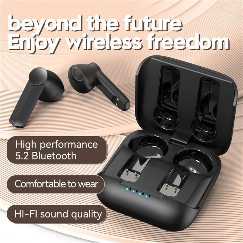 

TWS F2 Fone Bluetooth 5.0 Earphones Wireless Headphones HiFi Stero Headset Noise Reduction Sports Earbuds with Mic for Phone
