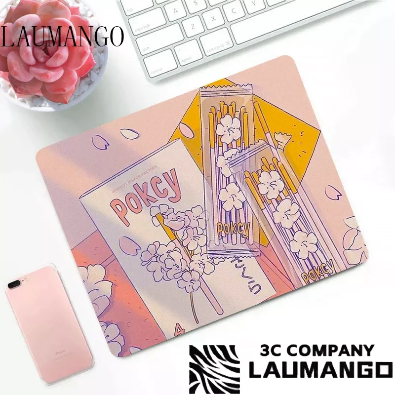 

NEW2023 Kawaii Pad on the Table Pink Mouse Pads Cute Gaming Accessories PC Gamer Cabinet Deskmat Rubber Mat Desk Protector Mini