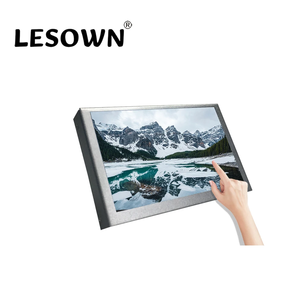 Купи Mini Monitor 5Inch IPS Capacitive Touch Screen 800*480 TFT HDMI Small Screen Computer Display For PC Laptop Raspberry Pi 3 B+/4b за 2,256 рублей в магазине AliExpress