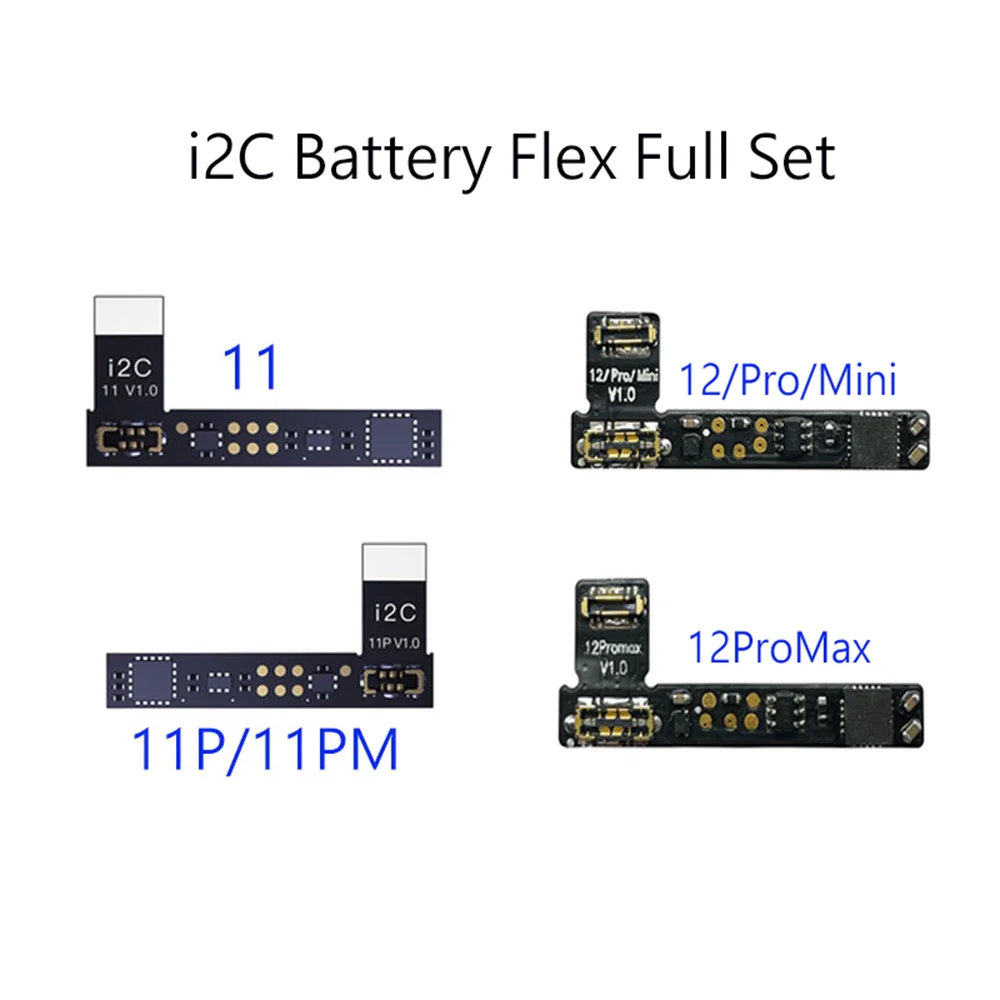 

Qianli JC i2C Battery Flex Cable FPC External Flying Line for 11-13 Pro Max Series for Copy Power/iCopy Plus/Apollo V1SE