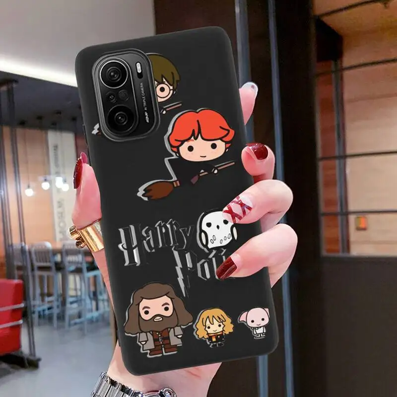 Чехол для телефона H-Harrys Magics Man-P-Potters Xiaomi Mi Note 11 10 9 8 6X 11X Lite 9T CC9 Pro SE |
