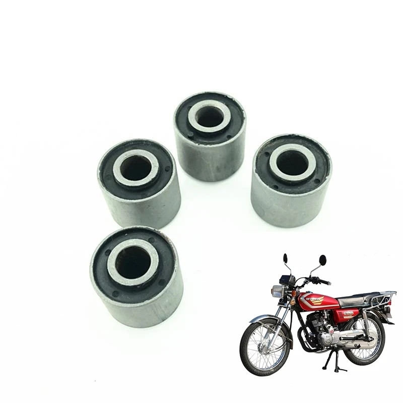 4 шт. резиновый бампер для мотоцикла Honda CG125 WY 125 ZJ125 CG DY LF HJ 125cc CG150