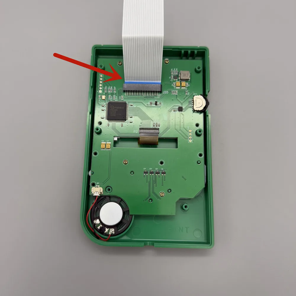 2,5-дюймовый серый экран, подходящий для Gameboy GB DMG LCD. Простота установки. Не нужно разрезать открыть оболочку. (art.: 3920cc2dbb2fe) - 3920cc2dbb2fe