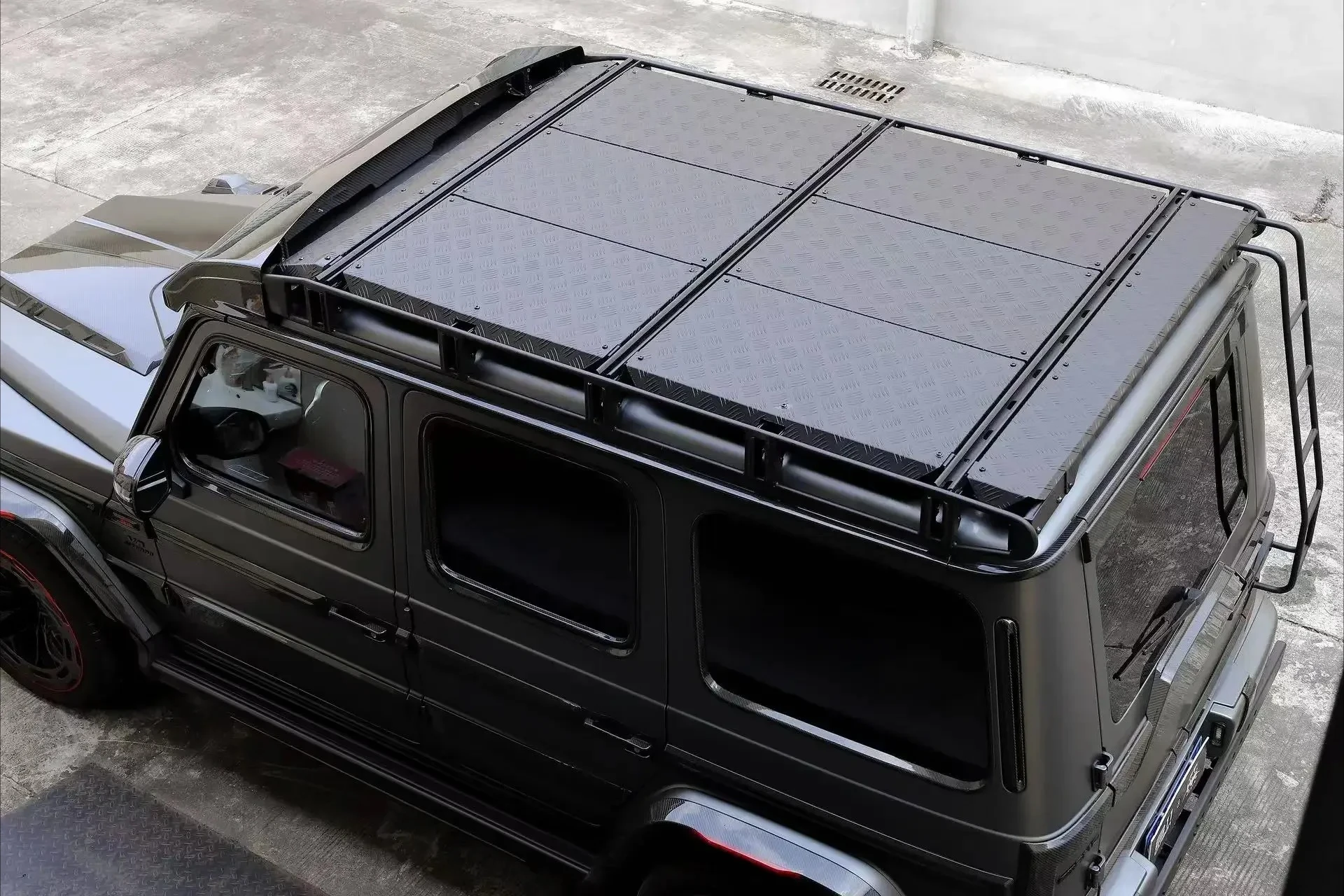 Багажник на крышу и лестница для Mercedes-Benz G-класса W463A W464 G500 G63, автозапчасти 2024 года (art.: 3920db318bb5d) - 3920db318bb5d