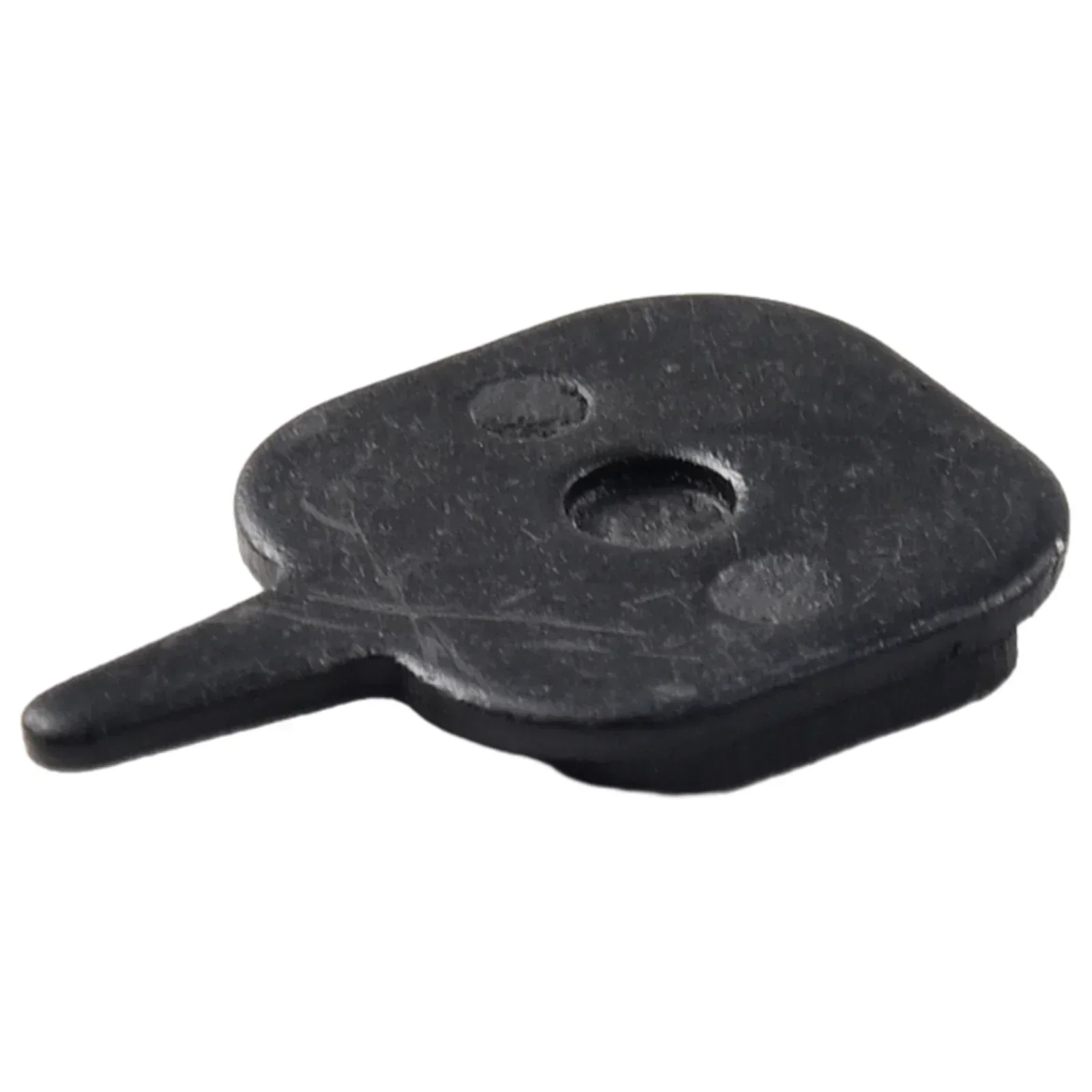 Прочные практичные тормозные колодки смоляные черные полуметаллические 37*25 4*4 мм