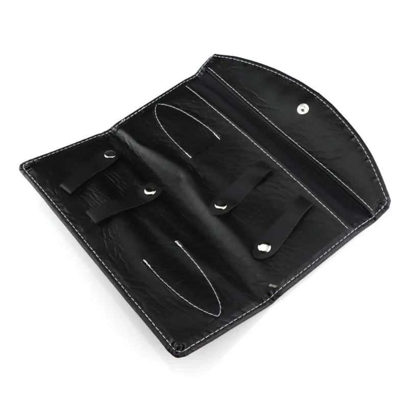 

Black Salon Hair Scissor Bag Big Storage Space Hair Comb Shear Pouch Holder Case hair products barber barber equipment