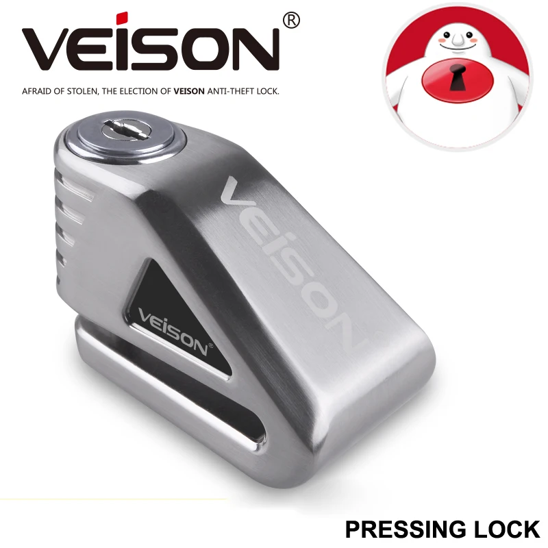 Новый защитный Противоугонный замок VEISON из цинкового сплава для электрического