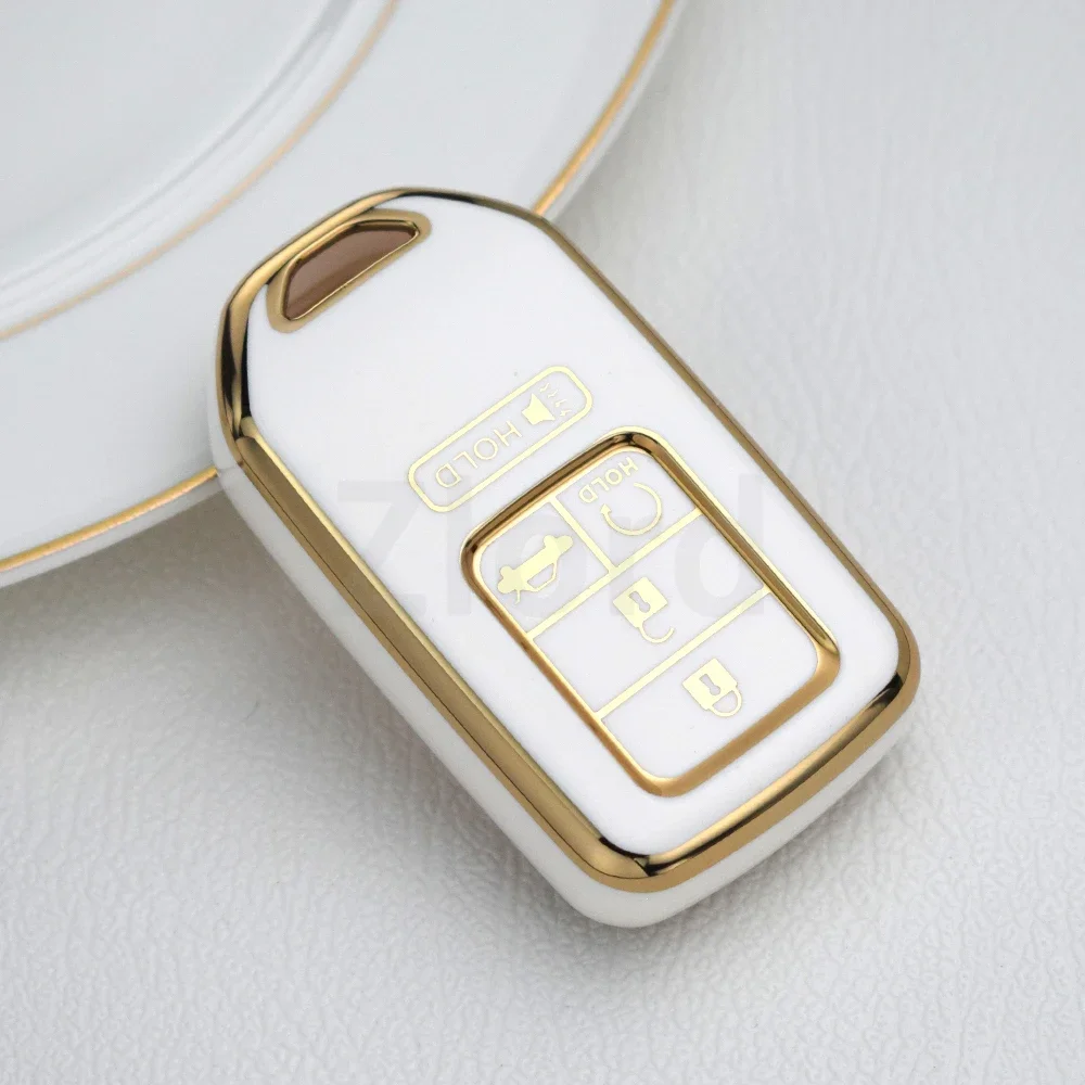 

5 кнопок ТПУ умная фотография для Honda Fit Odessey City Jazz XRV Venzel HRV CRV Accord Встроенная клавиша