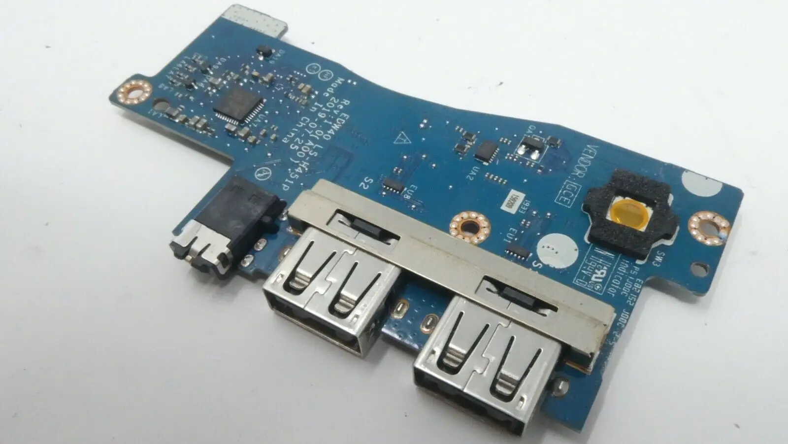 

Для Dell Inspiron 7490 USB Audio IO монтажная плата HT63C 0HT63C